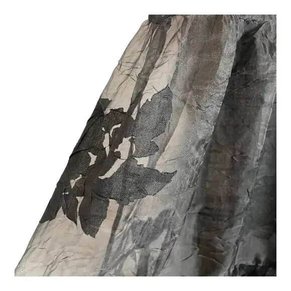 Free People Black Rose Maxi Tiered Dress Size 2 NEW - Picture 4 of 12